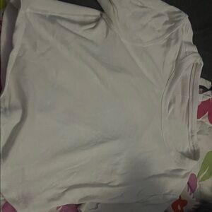 Classic White Long Sleeve Shirt